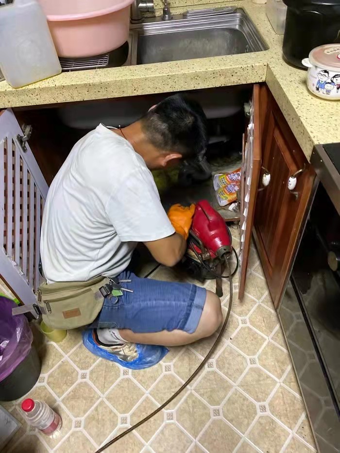 群英乡通下水道