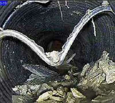 群英乡排水管道变形塌陷的非开挖修复方法